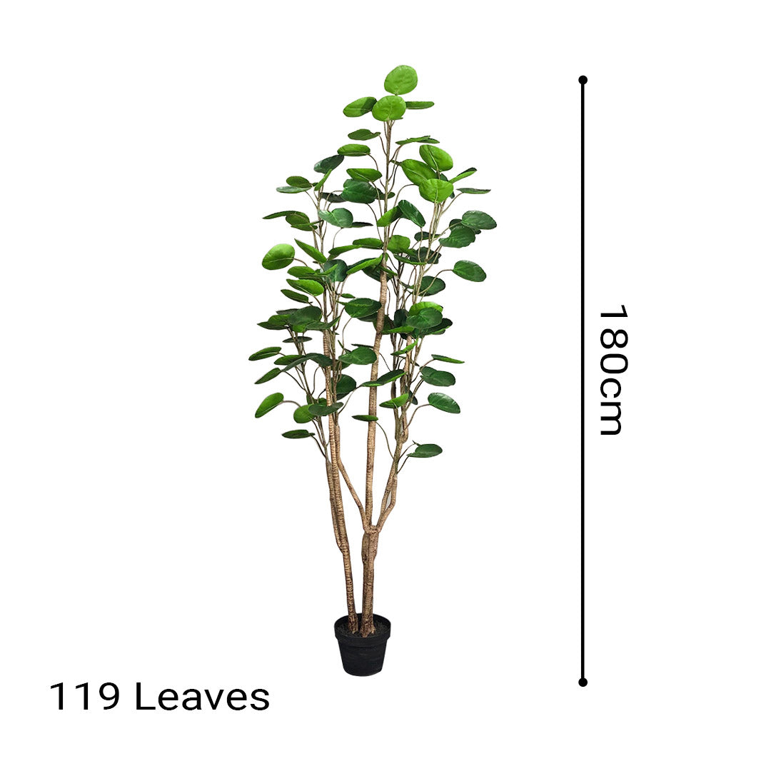 180cm Artificial Indoor Pocket Money Tree