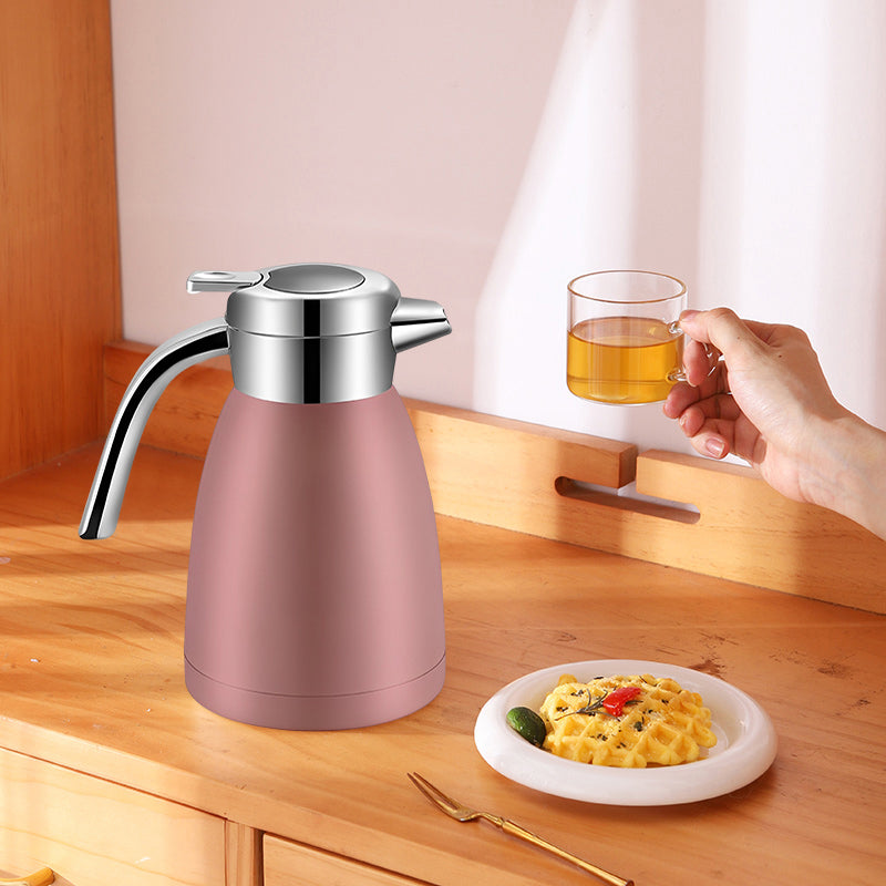 SOGA 1.2L Stainless Steel Kettle Pink