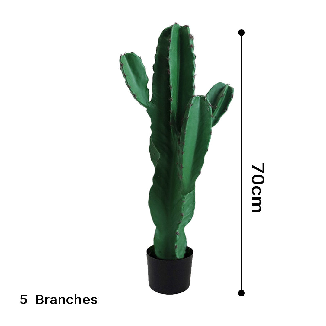 70cm Artificial cactus Potted