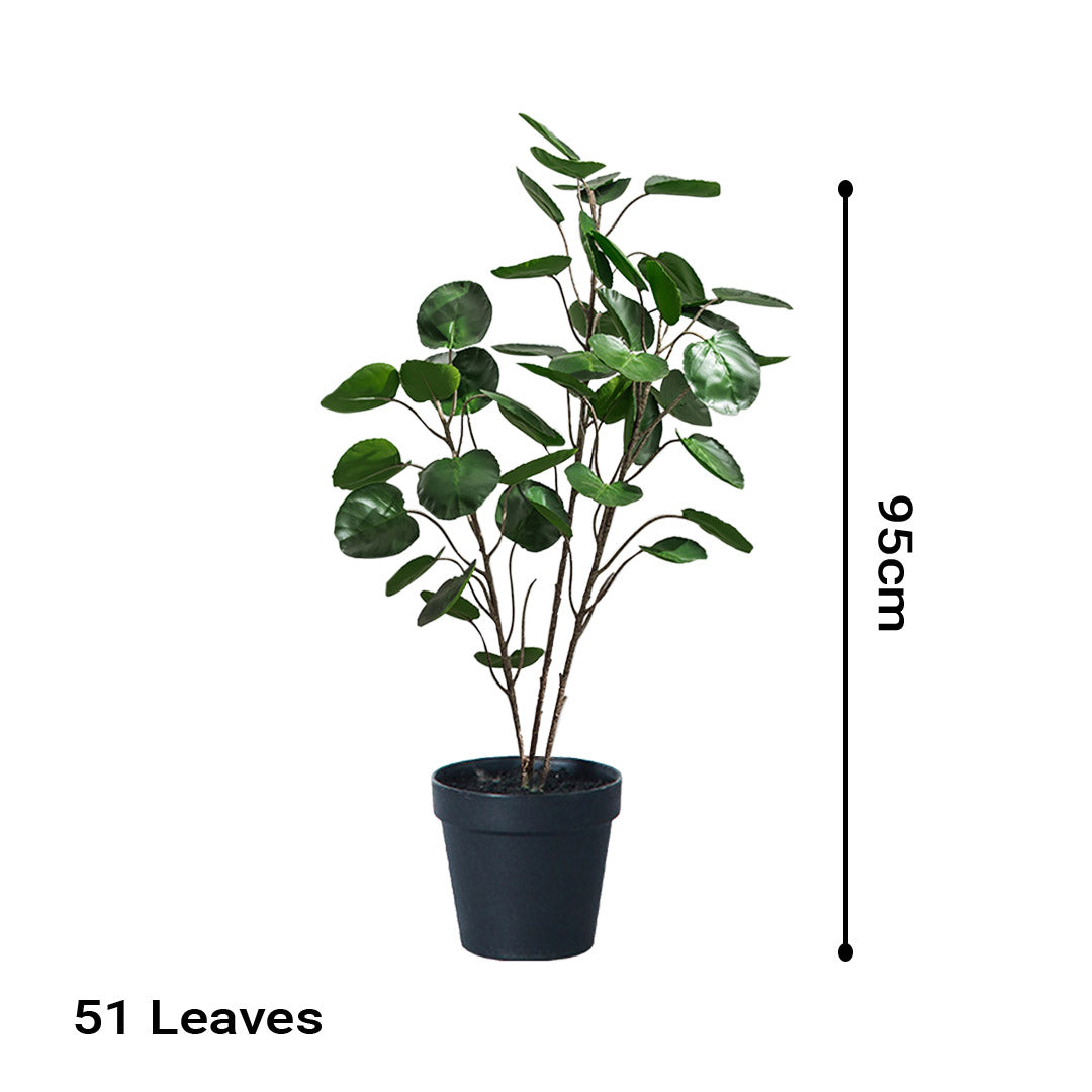 95cm Artificial Indoor Pocket Money Tree