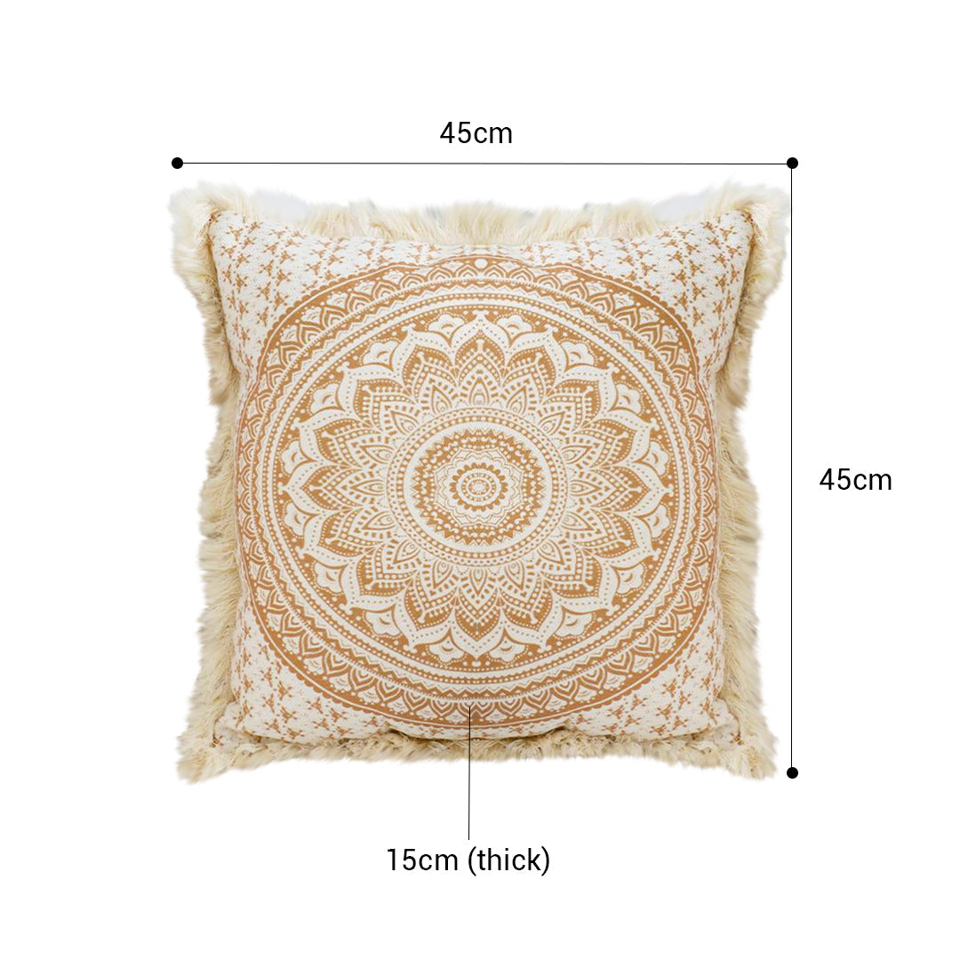 Mandala Throw Pillow