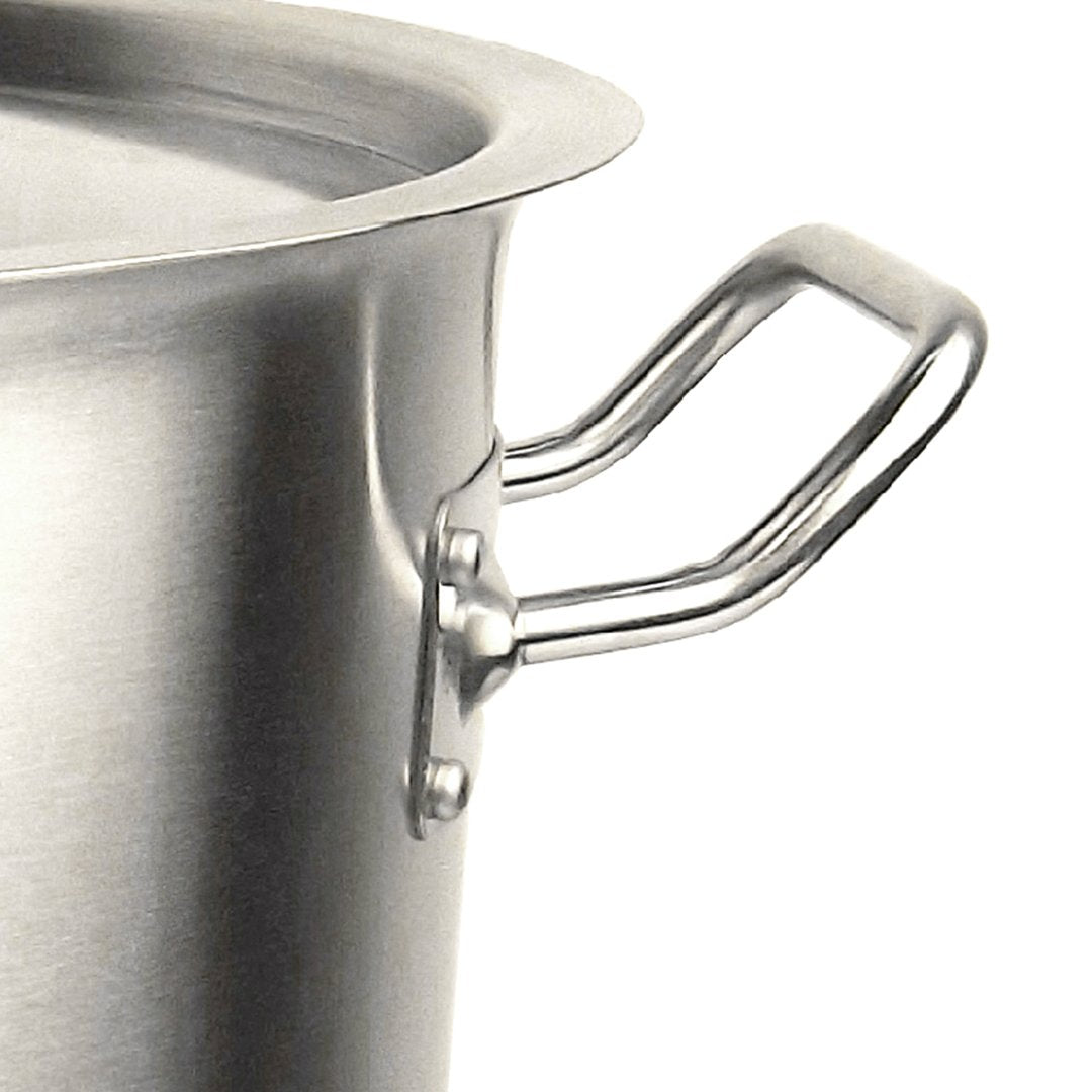 14L Top Grade 18/10 Stainless Steel Stockpot