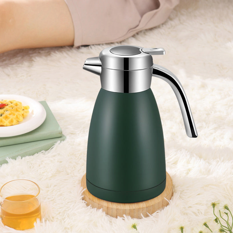 SOGA 2.2L Stainless Steel Kettle Green