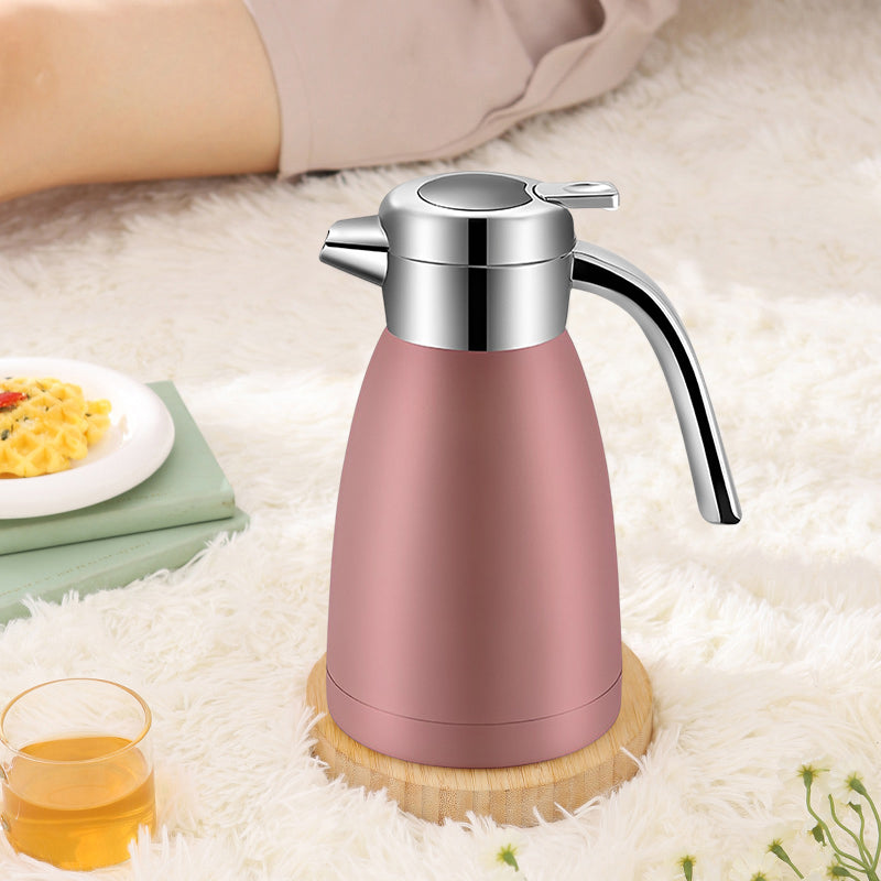 SOGA 1.2L Stainless Steel Kettle Pink