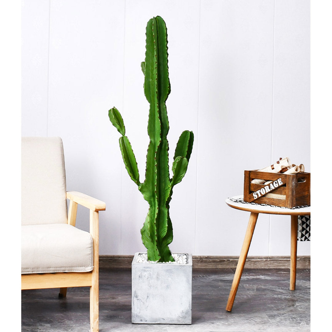 120cm Artificial Indoor Cactus Tree 6 Heads