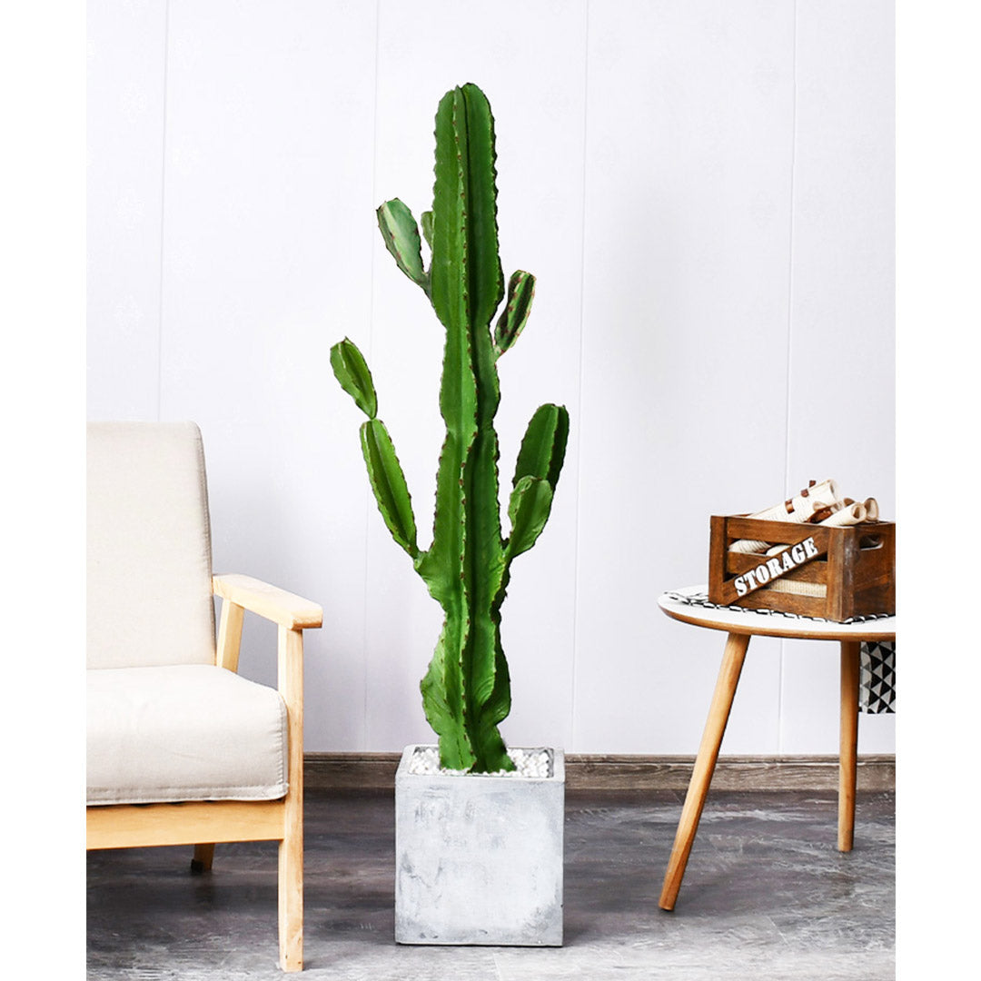 105cm Artificial Indoor Cactus Tree 6 Heads