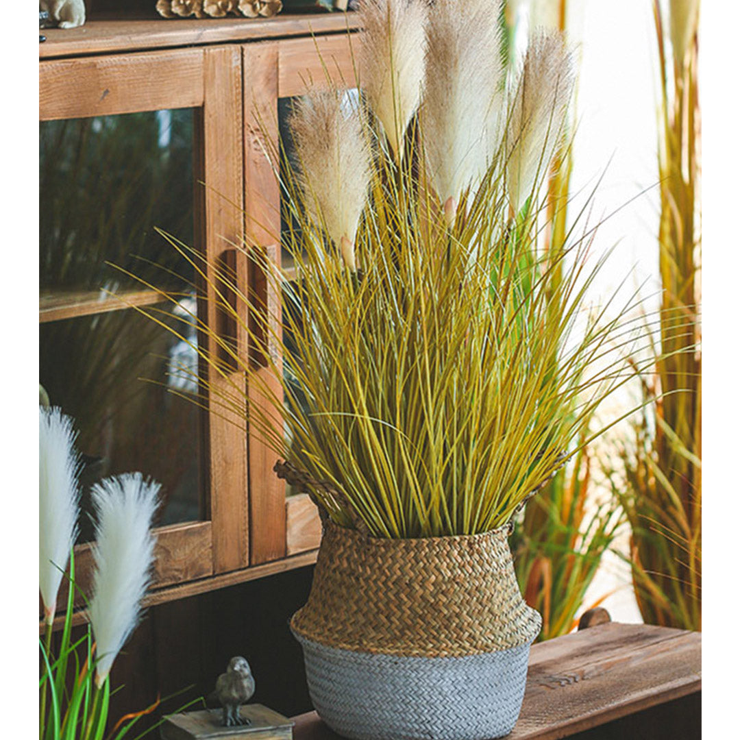 137cm Artificial Indoor Potted Reed Bulrush Grass