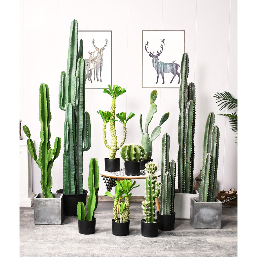 120cm Artificial Indoor Cactus Tree 6 Heads