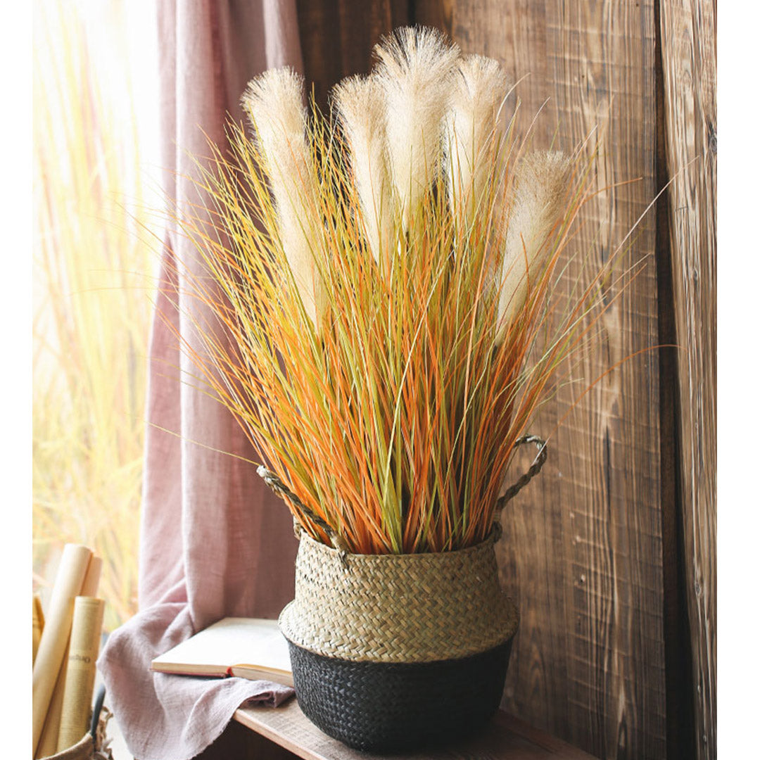 137cm Artificial Indoor Potted Reed Bulrush Grass