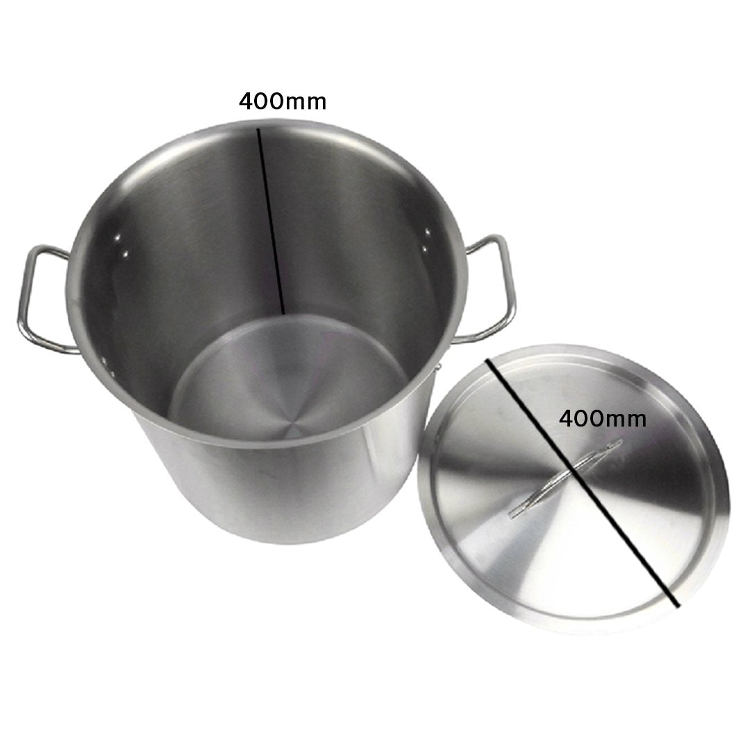 50L Top Grade Stockpot 18/10