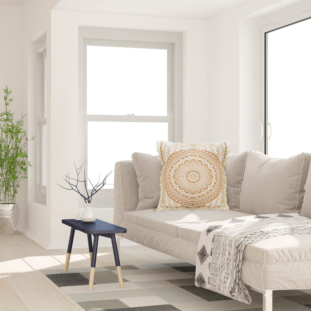 Mandala Throw Pillow