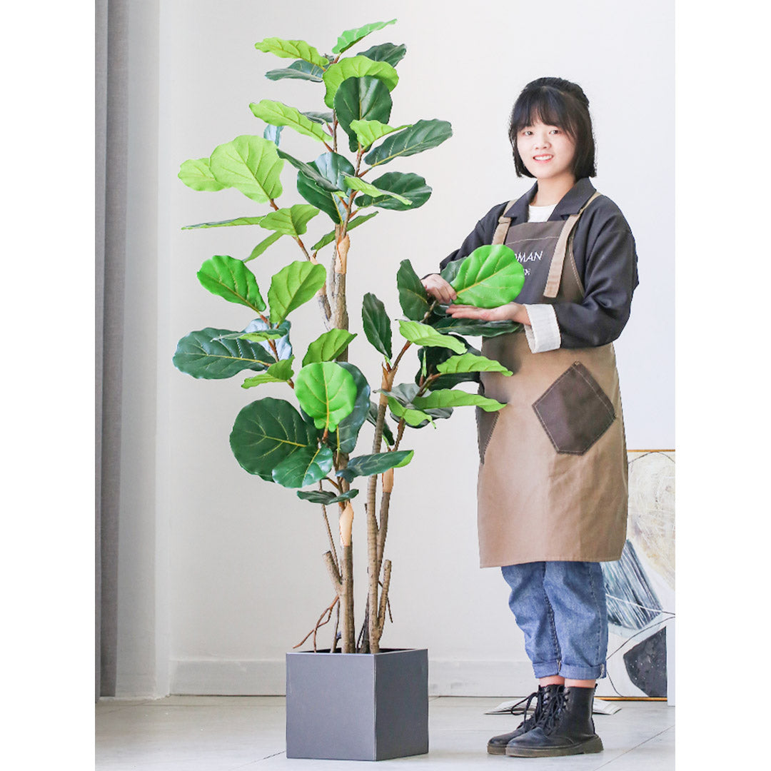 155cm Green Artificial Indoor Qin Yerong Tree