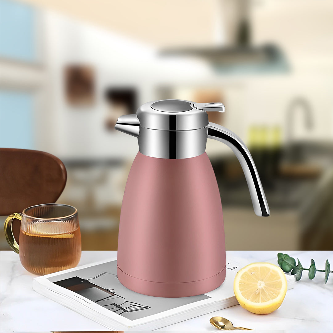 SOGA 2.2L Stainless Steel Kettle Pink