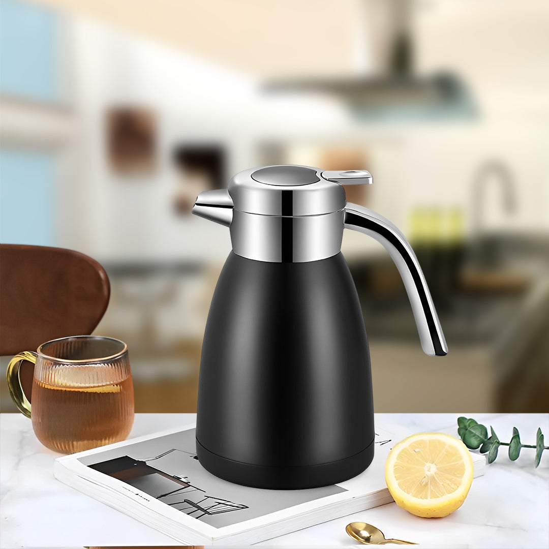 SOGA 1.8L Stainless Steel Kettle Black