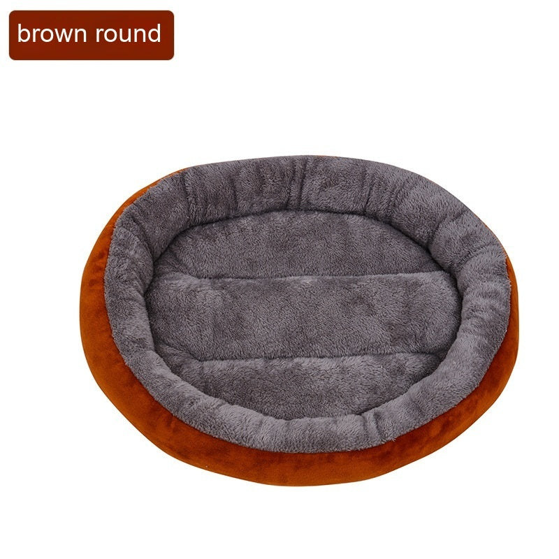 Four Seasons Pet Bed Cushion Round Warm