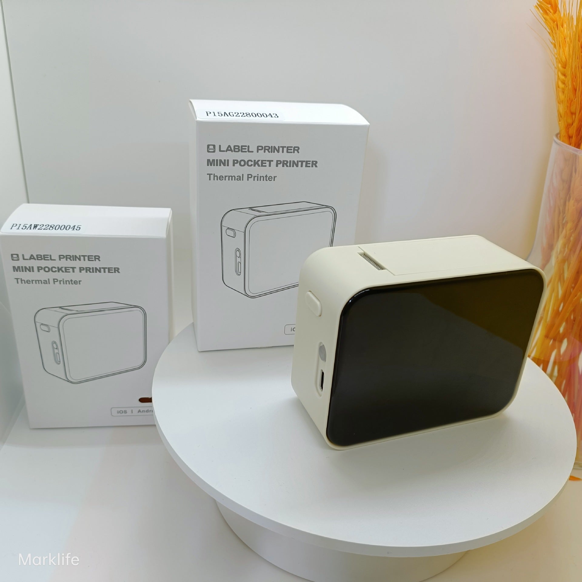 P15 Portable Label Printer – Compact, Stylish & Efficient