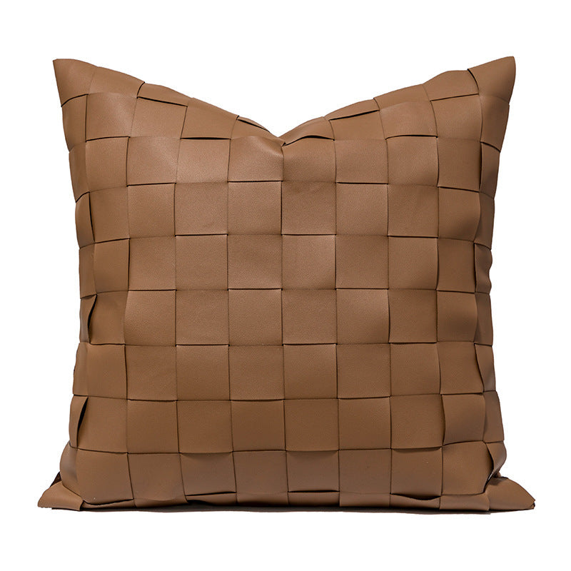 Scandinavian Style Woven Pillow Covers