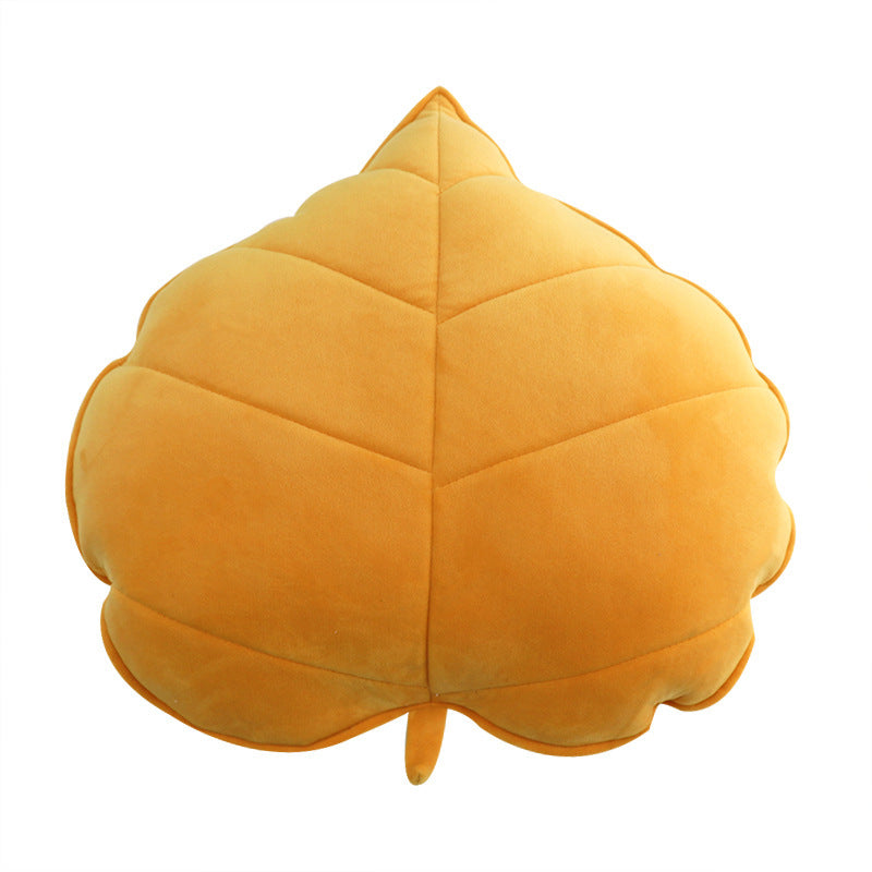 Heart Leaf Sofa Bed Throw Cushion