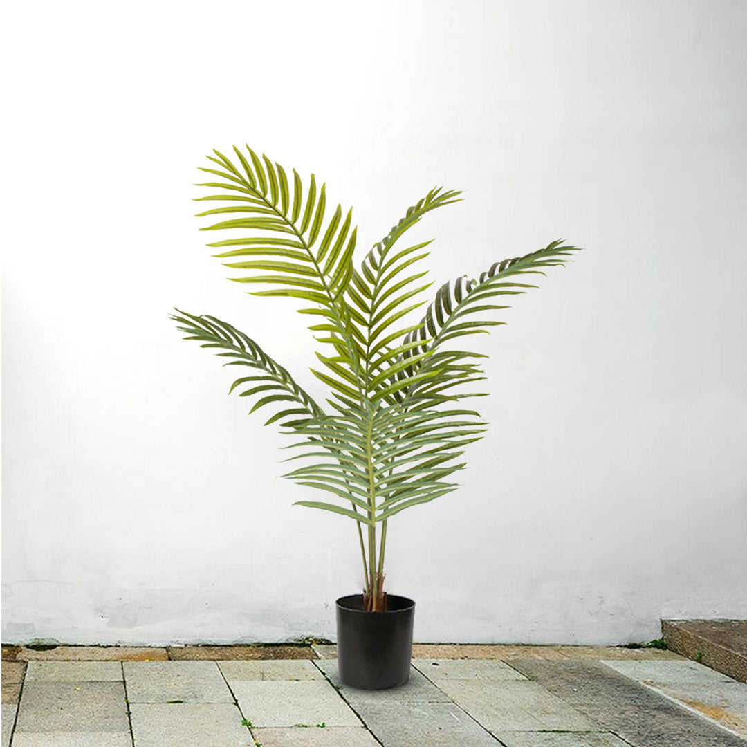 120cm Artificial Rogue Areca Palm-Image of plant kept on the floor