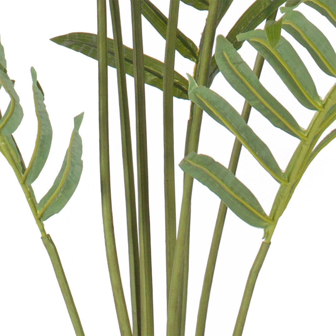 120cm Artificial Rogue Areca Palm Tree-close up of stems