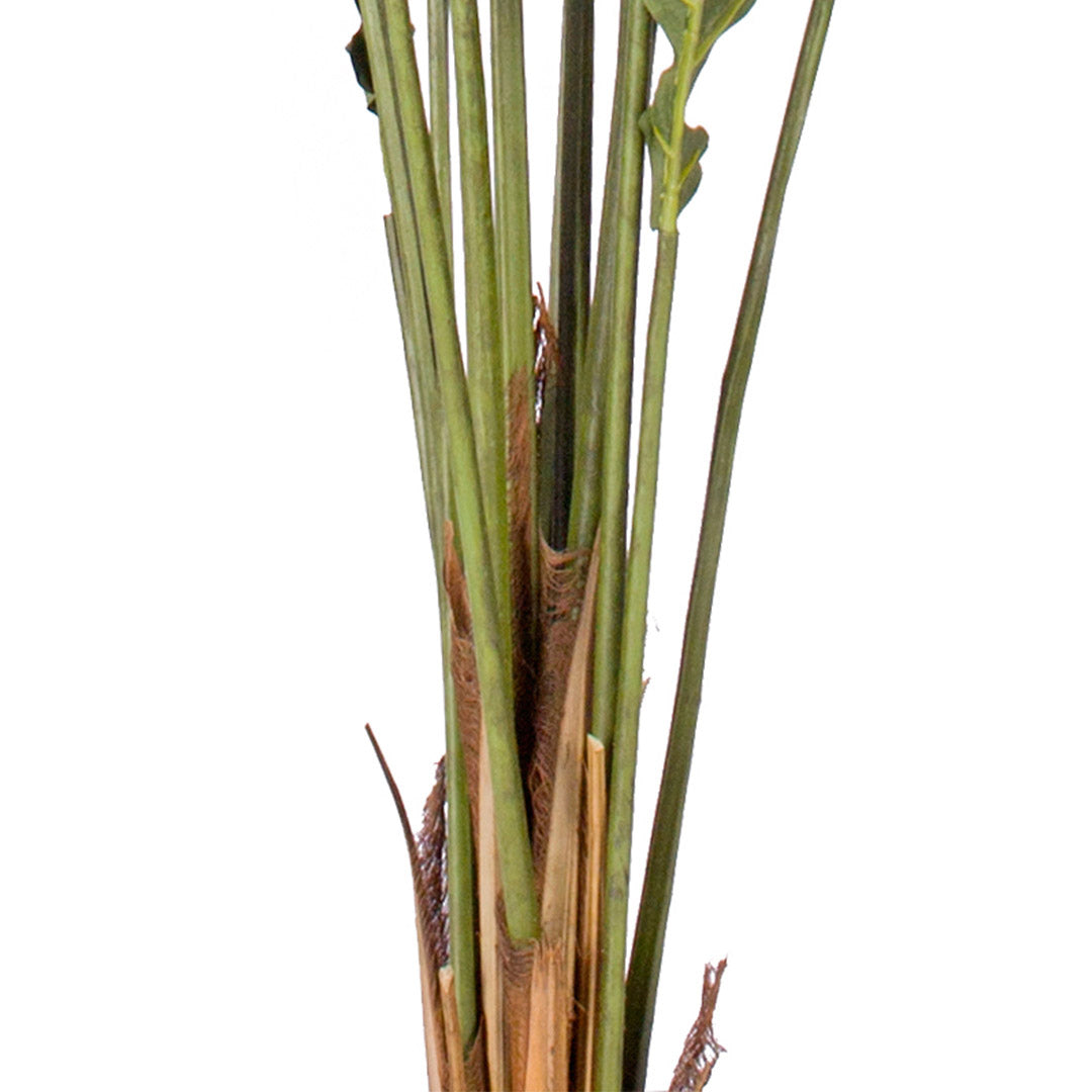 120cm Artificial Rogue Areca Palm Tree-another close up of stems