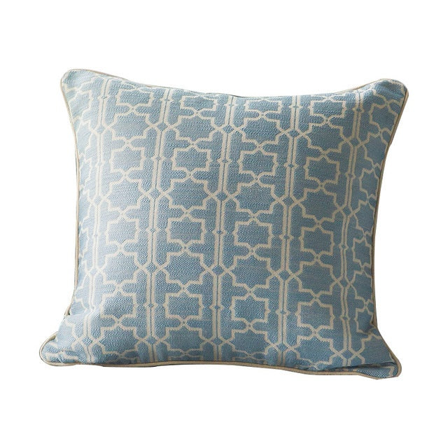 Classic Cotton Throw Pillow