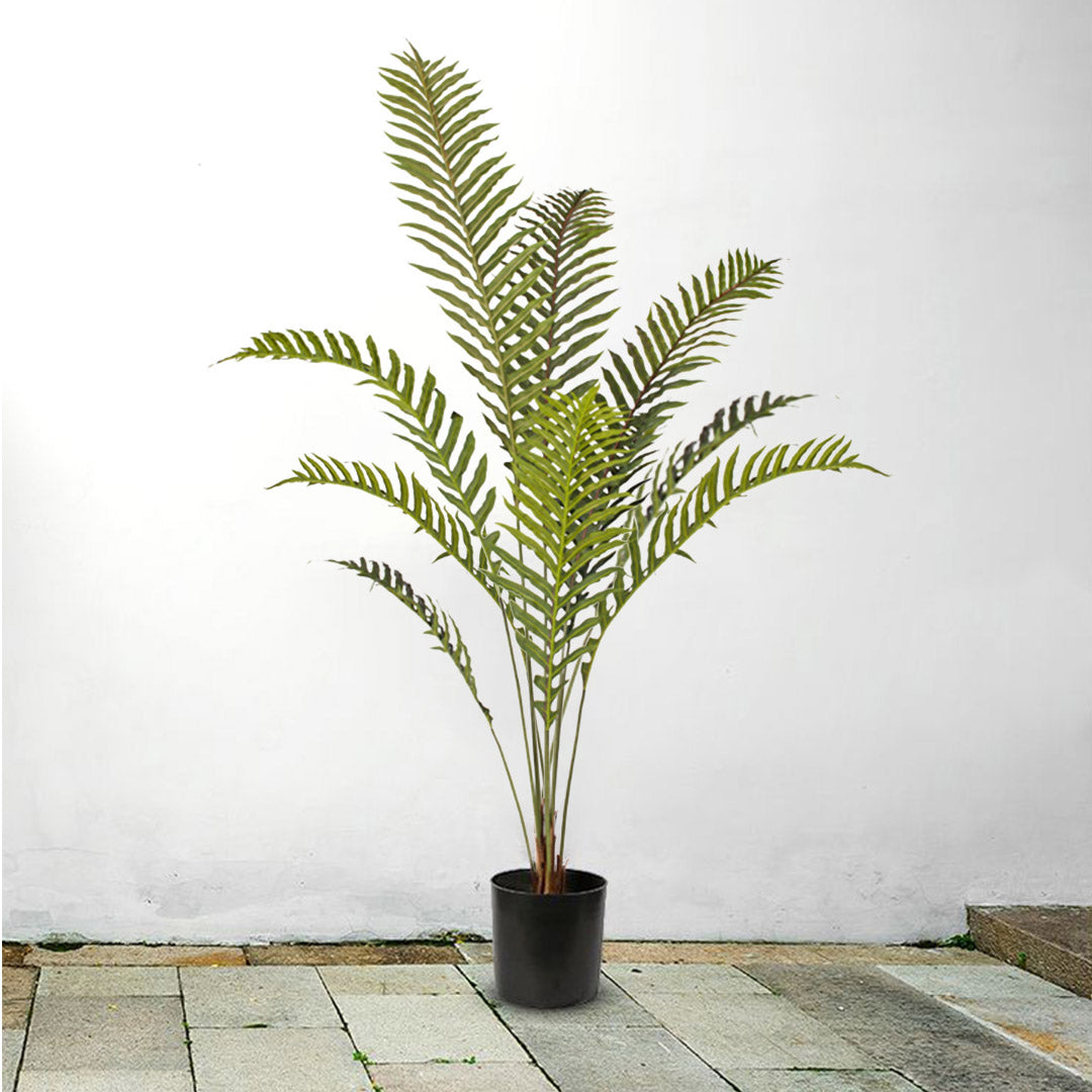 160cm Artificial Rogue Areca Palm-Image of plant kept on the floor