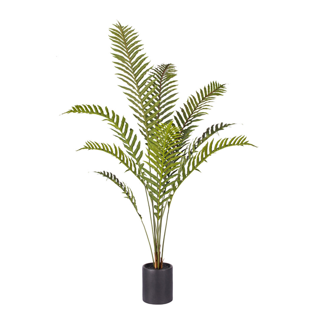 160cm Artificial Rogue Areca Palm Tree-Main front image 2