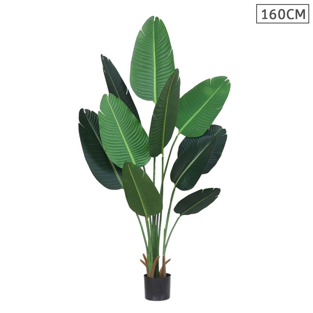 160cm Artificial Traveler Banana Plant- main front image 2