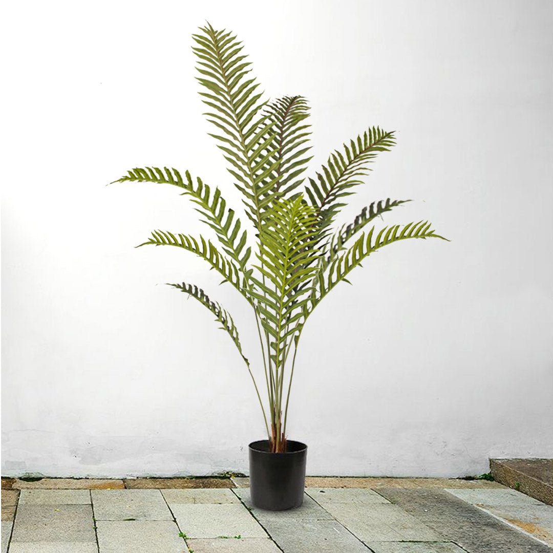 160cm Artificial Rogue Areca Palm Tree - Snug & Homely