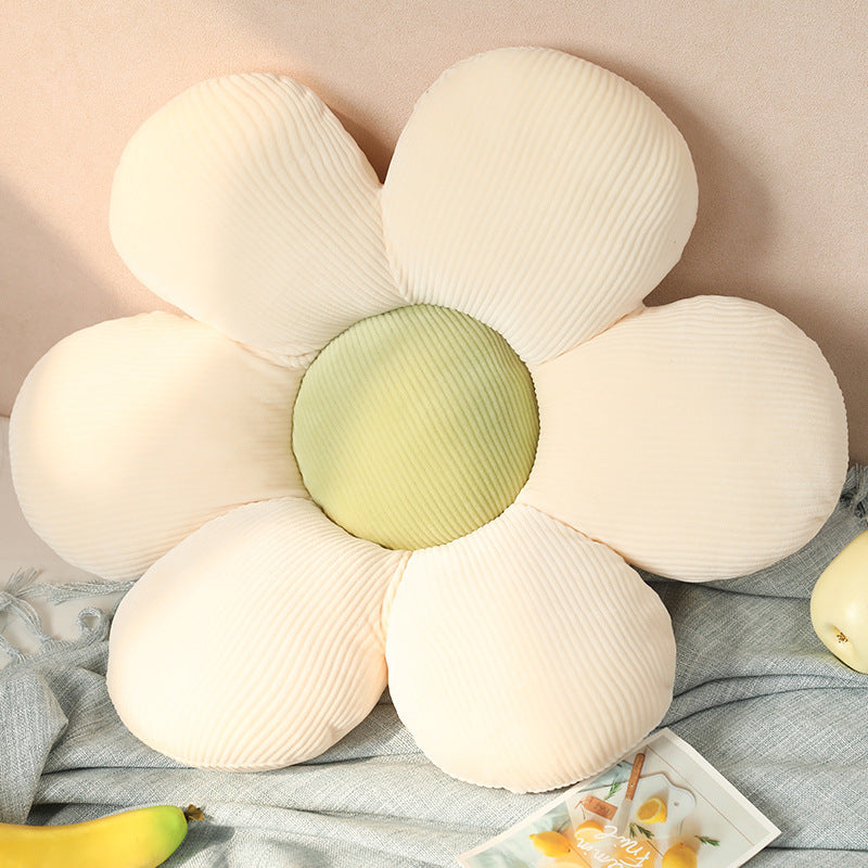 Daisy Flower Cushion