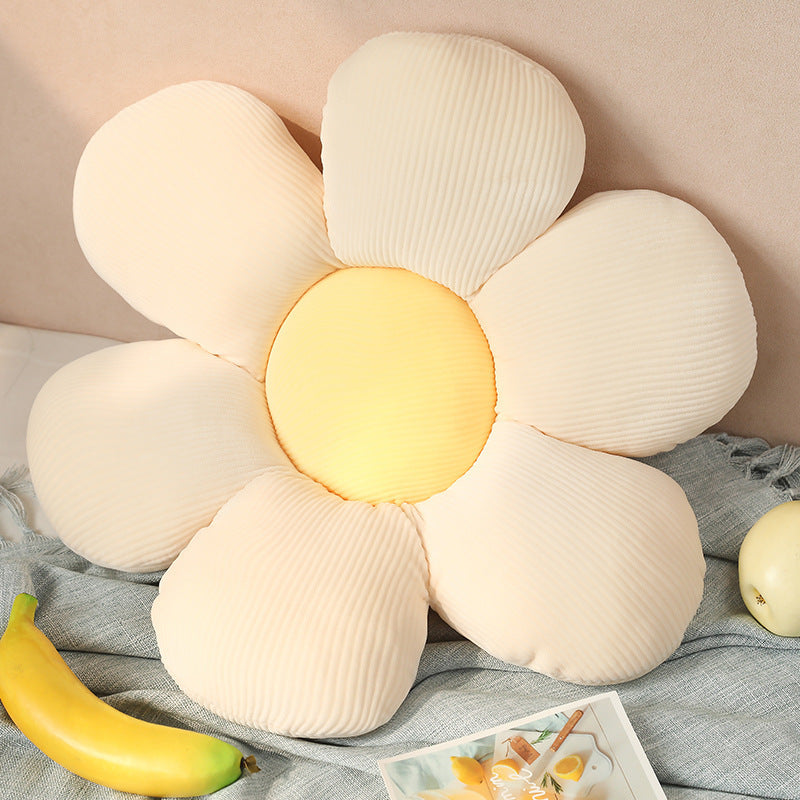 Daisy Flower Cushion