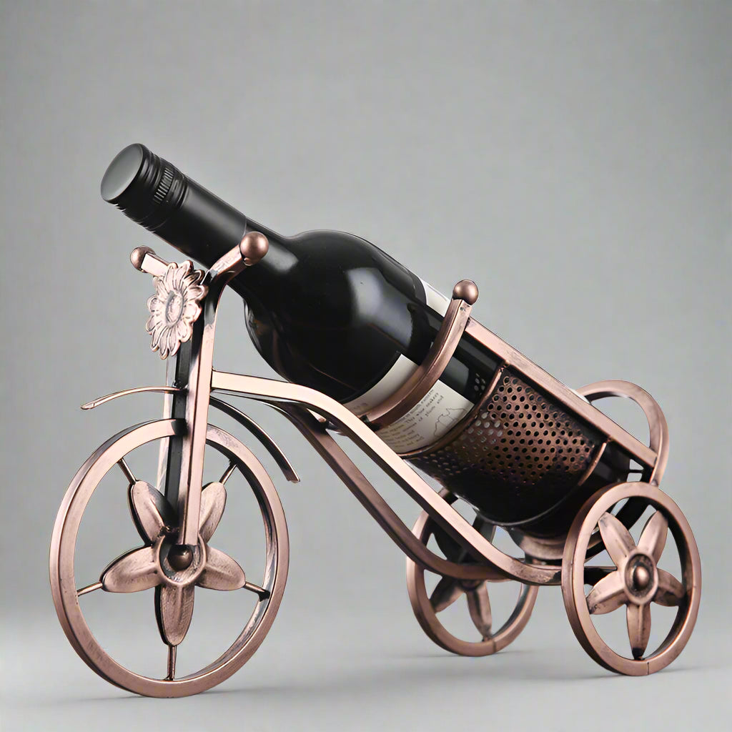 Decorative wine racks