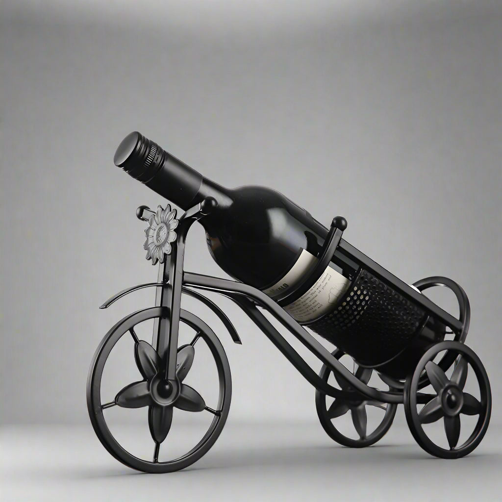 Decorative wine racks