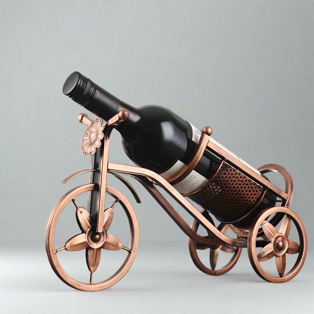 Decorative wine racks