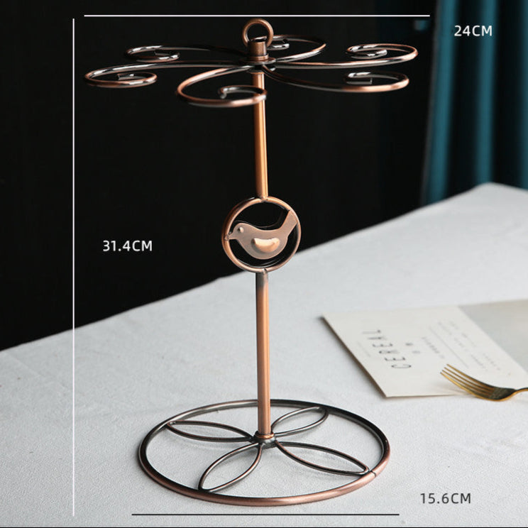 Decorative wine racks