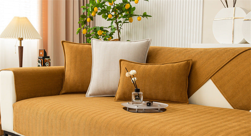 Chenille Light Luxury High-end Sofa Cover