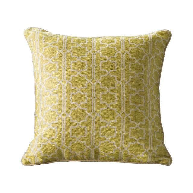 Classic Cotton Throw Pillow