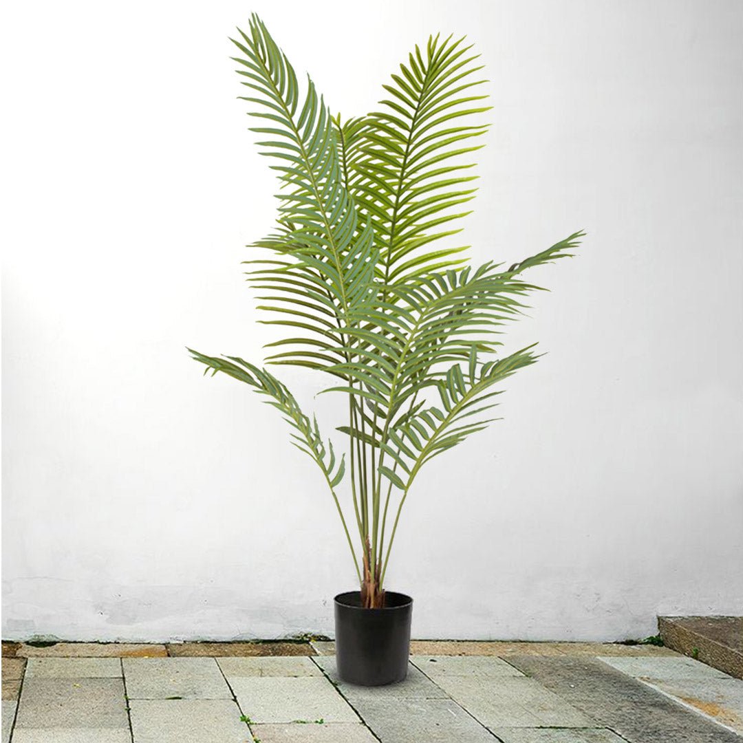 180cm Artificial Rogue Areca Palm Tree - Snug & Homely