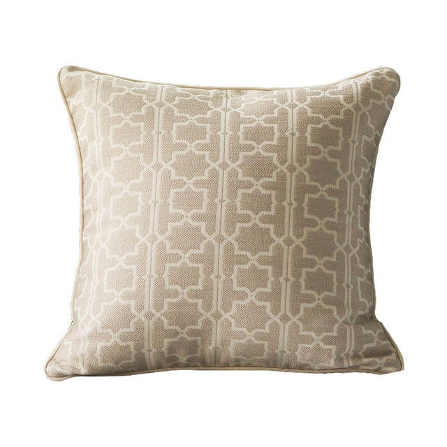 Classic Cotton Throw Pillow