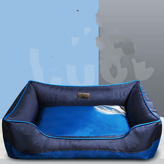 Dog kennel pet bed- anti-slip washable