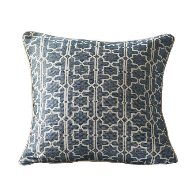 Classic Cotton Throw Pillow