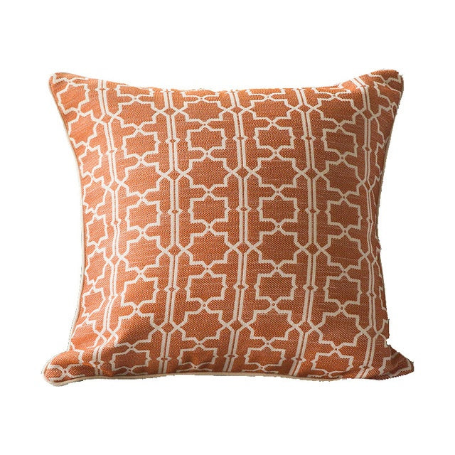 Classic Cotton Throw Pillow