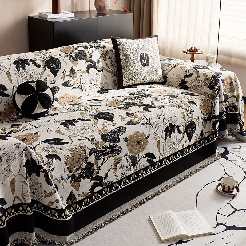 Home Fashion Chenille Sofa Cover