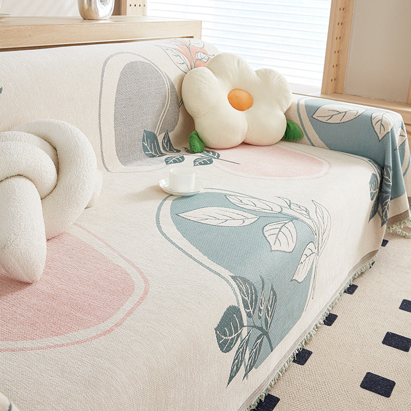 VeluSoft Chenille Throw Cover