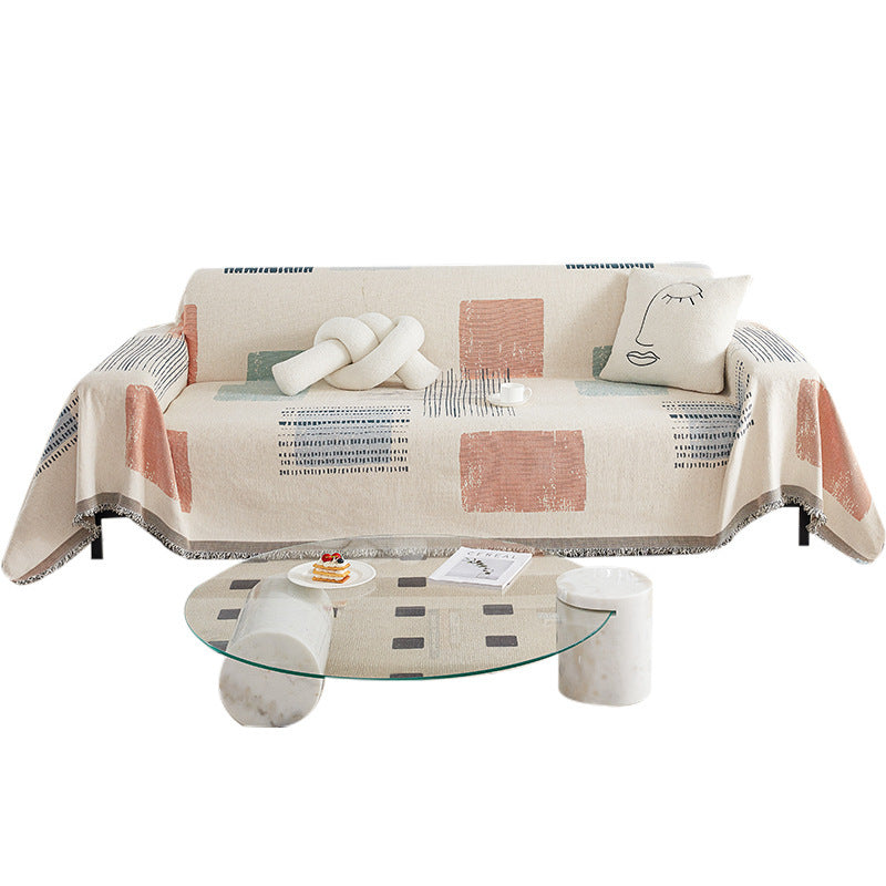 VeluSoft Chenille Throw Cover