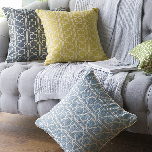 Classic Cotton Throw Pillow