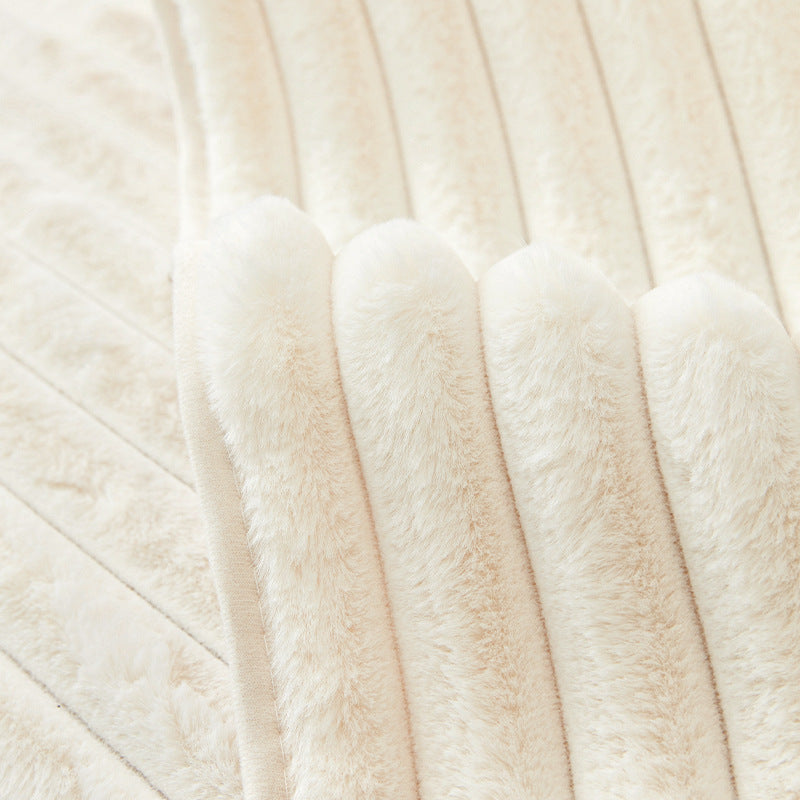 High-grade Plush Winter Sofa Cover
