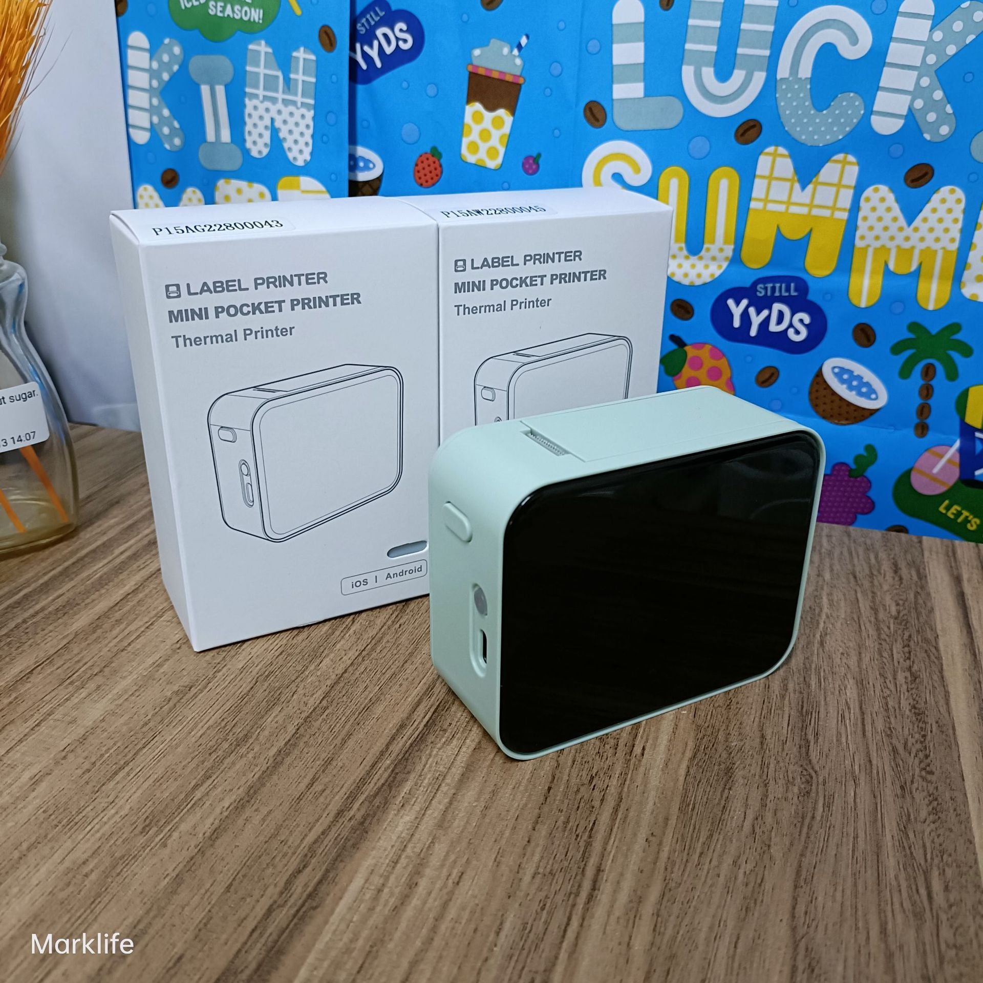 P15 Portable Label Printer – Compact, Stylish & Efficient