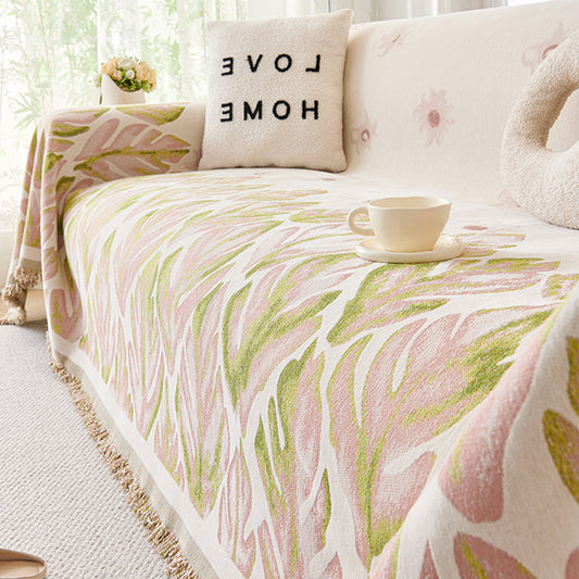 LuxeFit – Universal High-Density Chenille Sofa Cover